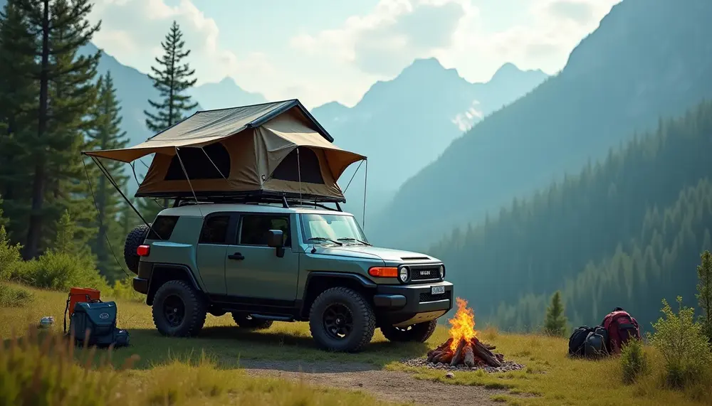 Alles, was du über das Dachzelt Frontrunner wissen musst