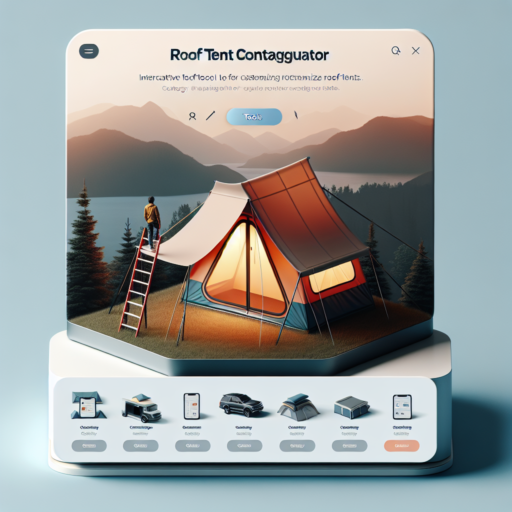 Dachzelt Konfigurator