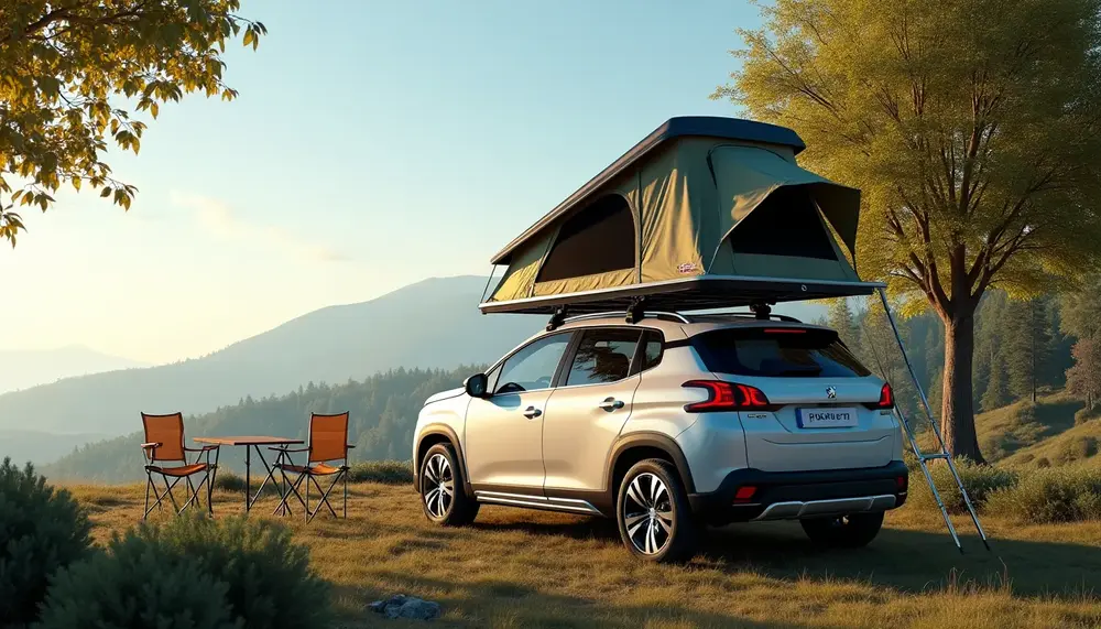 Camping-Upgrade für deinen Peugeot 2008: Die besten Dachzelte im Vergleich
