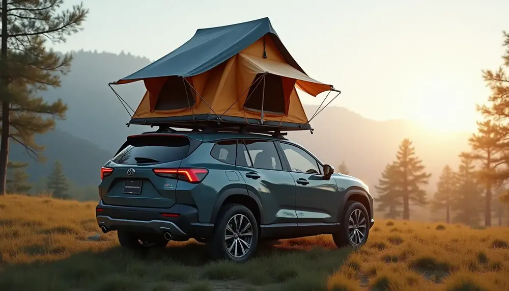 Dachzelt auf jedes Auto montarien: Was du wissen musst