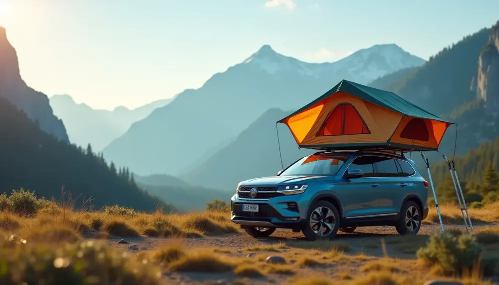 Dachzelt Auto Bilder: Die besten Modelle für dein Fahrzeug im Vergleich