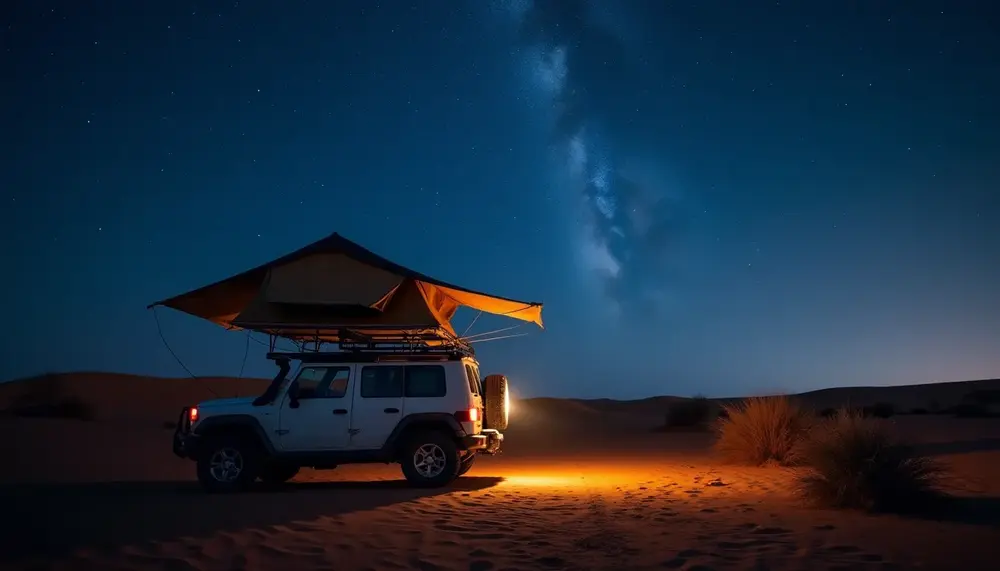 Dachzelt Auto Namibia: Tipps für unvergessliches Camping unter afrikanischem Himmel