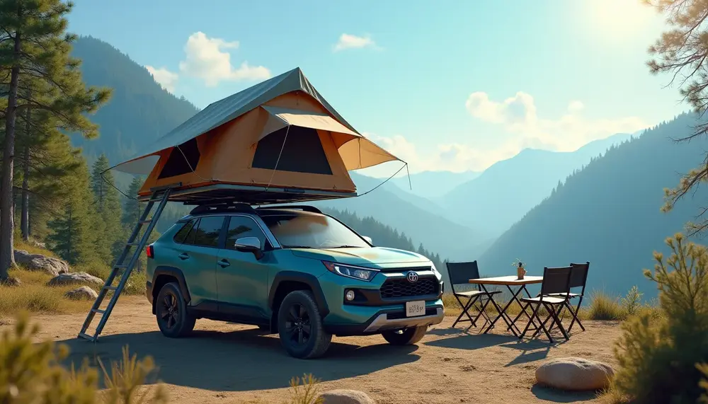 Dachzelt Auto Opel Mokka: Tipps für unvergessliche Campingausflüge