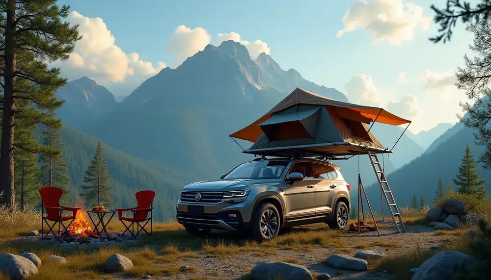 Dachzelt Auto Roof: Einfacher Zugang zu unvergesslichen Erlebnissen