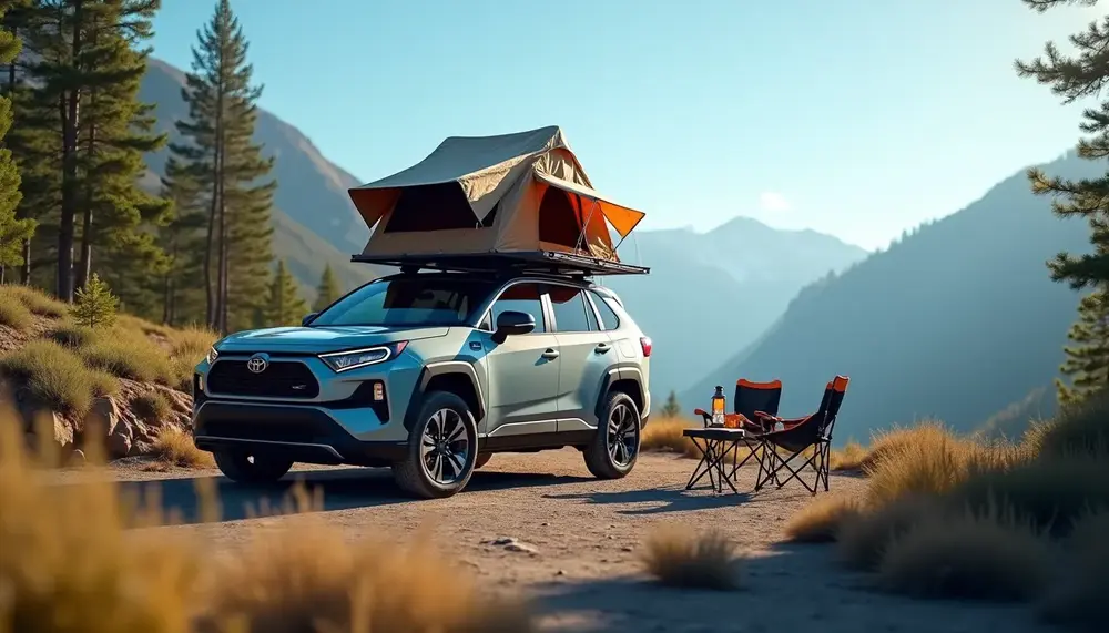 Dachzelt Cupra Formentor: So machst du dein Kompakt-SUV campingtauglich