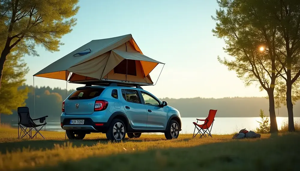 Dachzelt Dacia Sandero: Die besten Tipps für unvergessliche Campingabenteuer