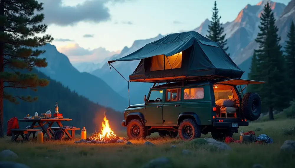 Dachzelt Einstieg unten: Der Komfortfaktor für jedes Camping-Abenteuer