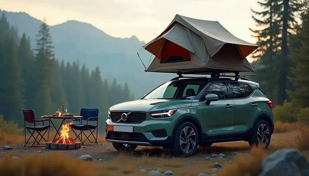 Dachzelt Ford Fiesta – Die besten Optionen für dein nächstes Abenteuer