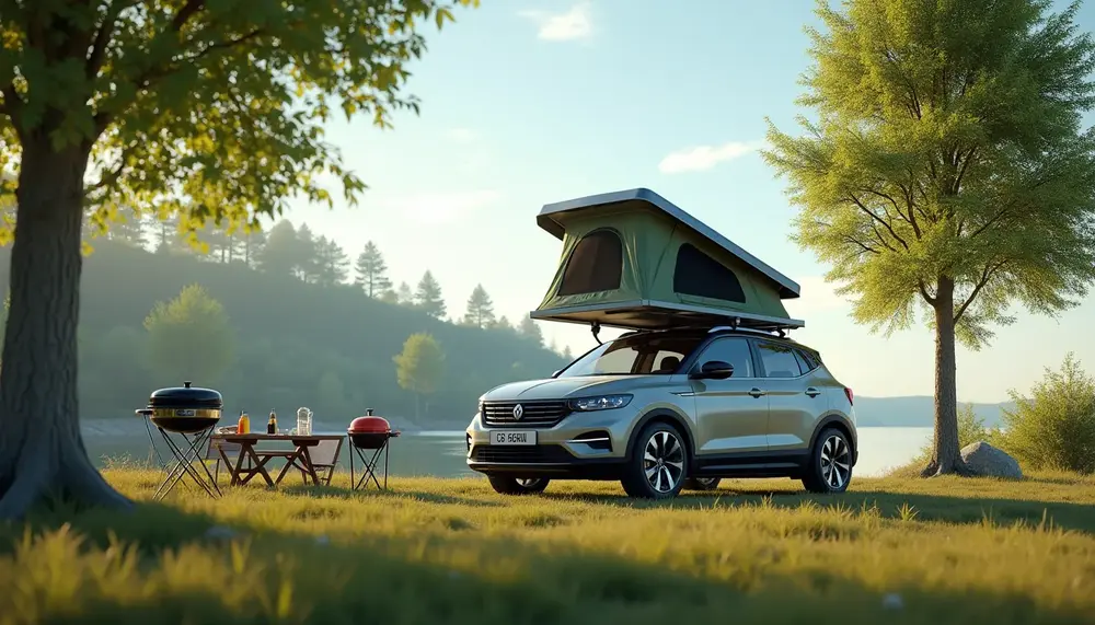 Dachzelt für Golf 8: Der ultimative Camping-Guide für VW-Fans