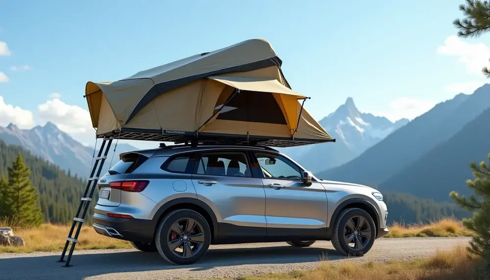 Dachzelt Hartschale Aluminium: Langlebig und leicht für jedes Abenteuer