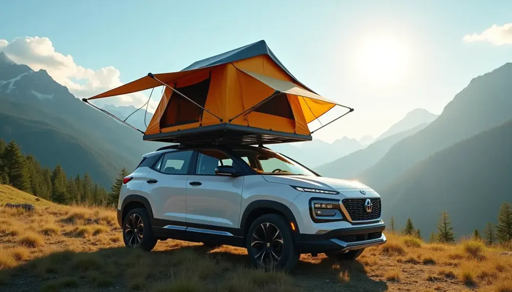 Dachzelt Hartschale aufklappen: So gelingt es dir im Handumdrehen