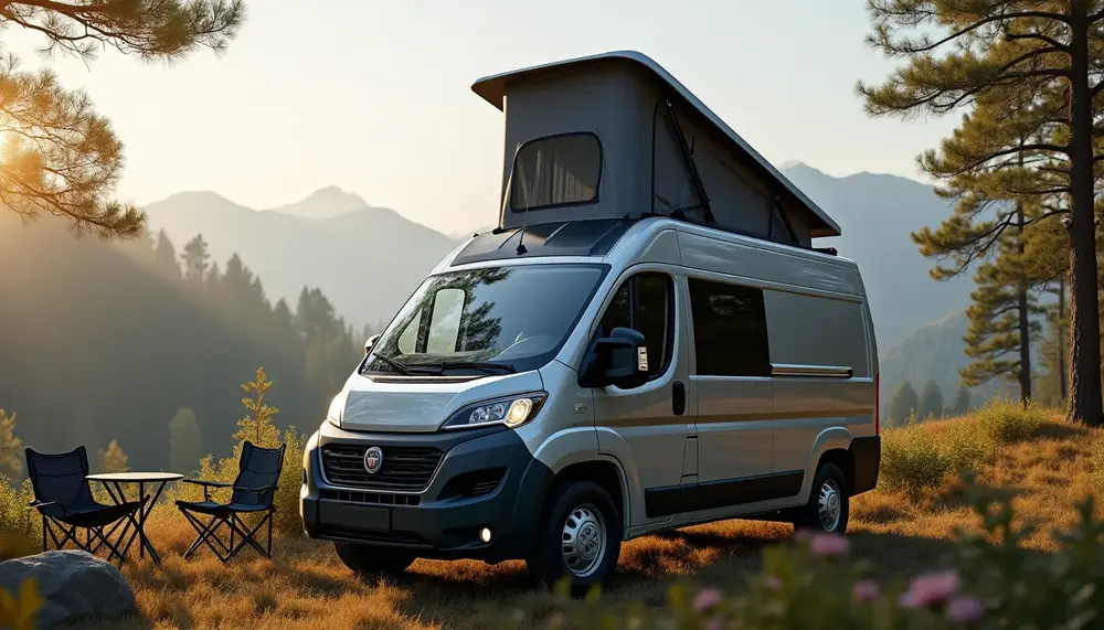 Dachzelt Hartschale Fiat Ducato – Dein Schlüssel zu unvergesslichen Reisen