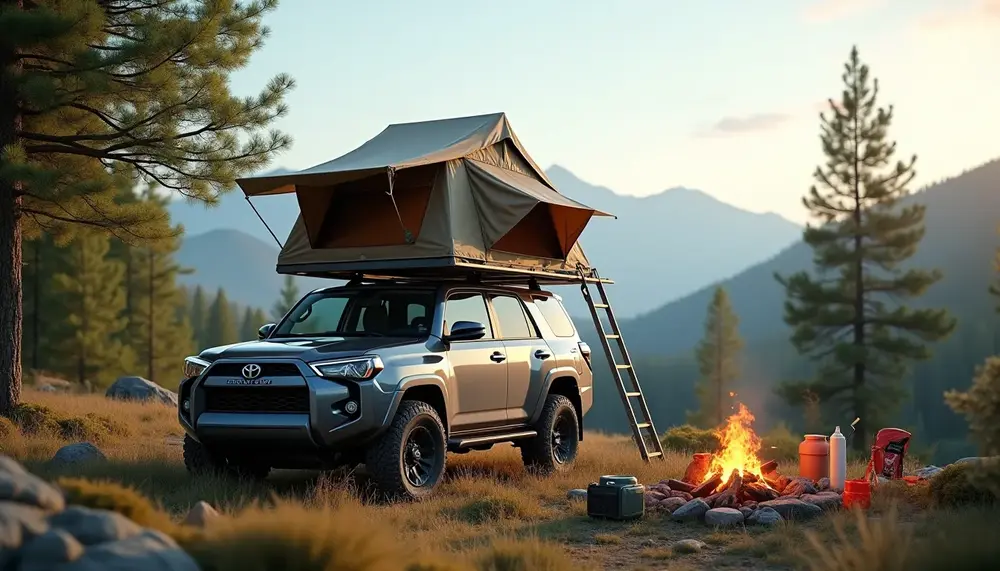 Dachzelt Hartschale Hybrid: Die ideale Lösung für jedes Abenteuer in der Natur