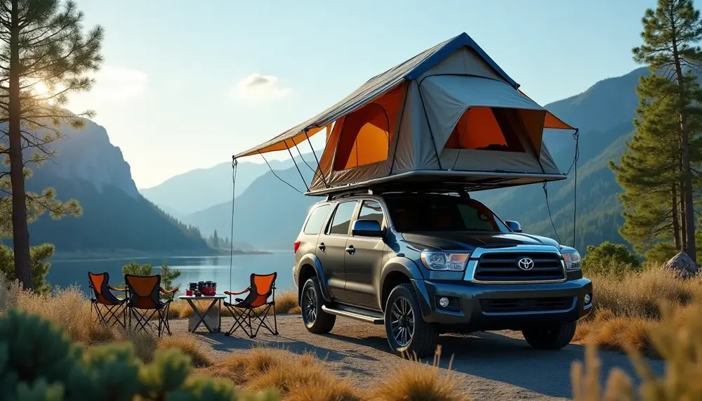 Dachzelt Hartschale Kurbel: Komfortabel campen in wenigen Minuten