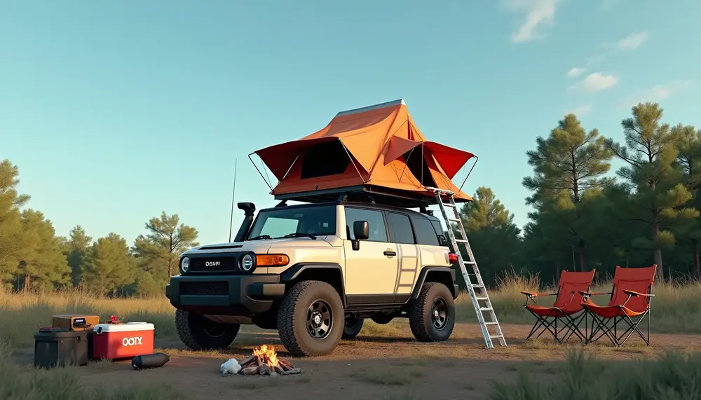 Dachzelt Hartschale Maße verstehen: So wählen Sie das richtige Zelt