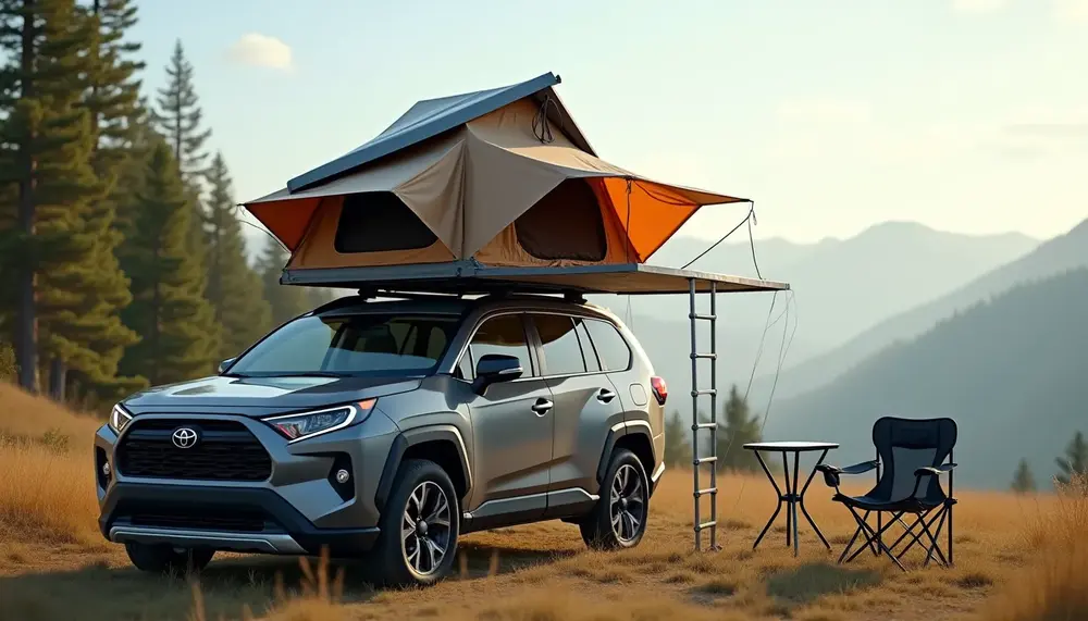 Dachzelt Hartschale mit festen Wänden: Hoher Komfort und Stabilität im Freien