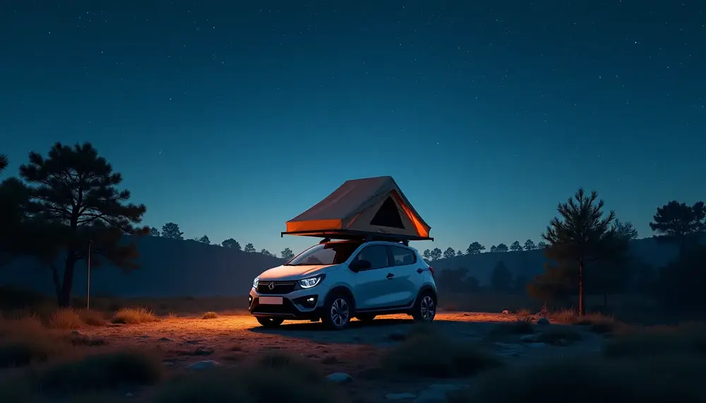 Dachzelt Hartschale schmal: Ideal für kleine Autos und große Abenteuer