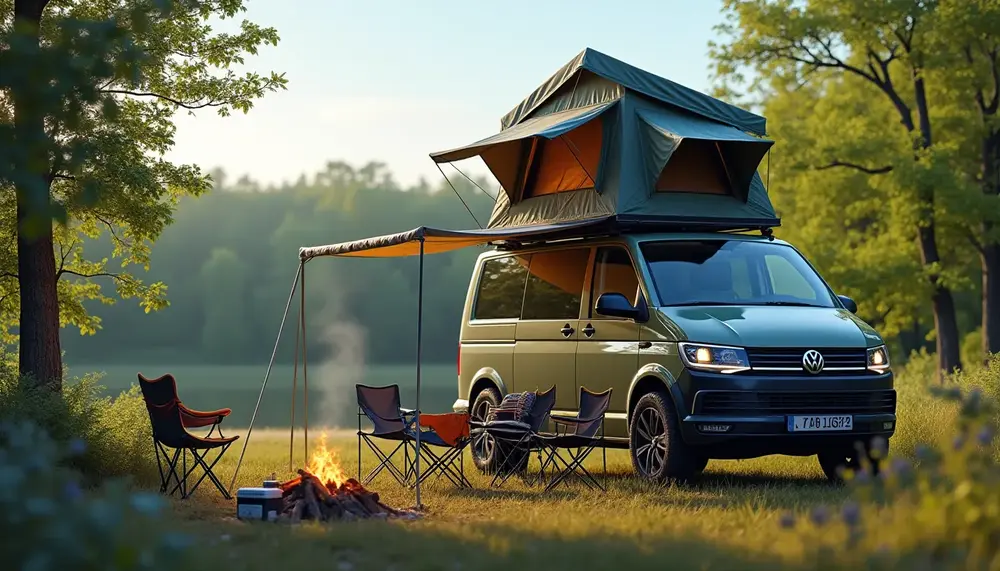 Dachzelt ID7: Planen Sie Ihr nächstes Abenteuer auf umweltfreundliche Weise