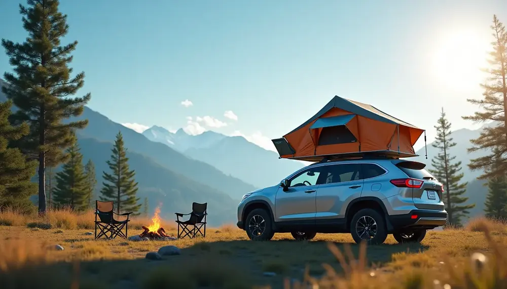 Dachzelt Ikamper Skycamp 3.0: Die perfekte Lösung für Outdoor-Liebhaber.