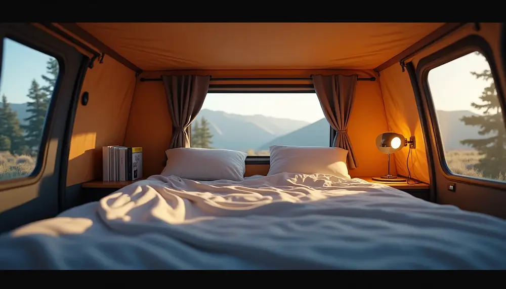 Dachzelt Innen: Tipps zur Einrichtung und Gestaltung für maximalen Komfort