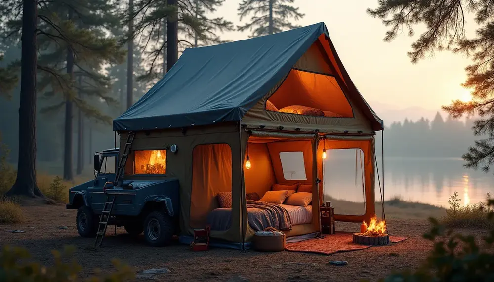 Dachzelt Isolierung: So bleibst du in jeder Jahreszeit gemütlich