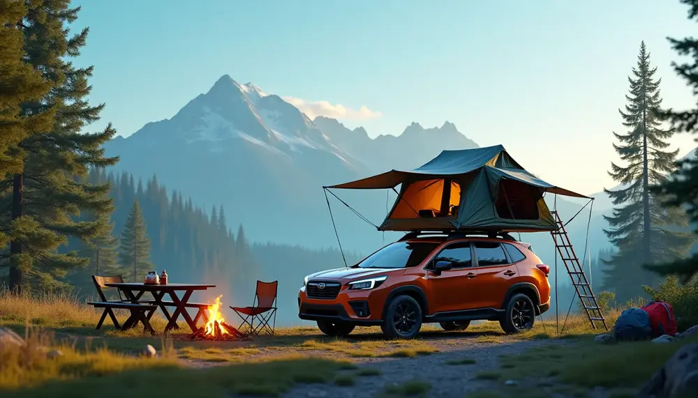 Dachzelt Urlaub Tipps: Packliste, Planung und mehr für dein perfektes Erlebnis