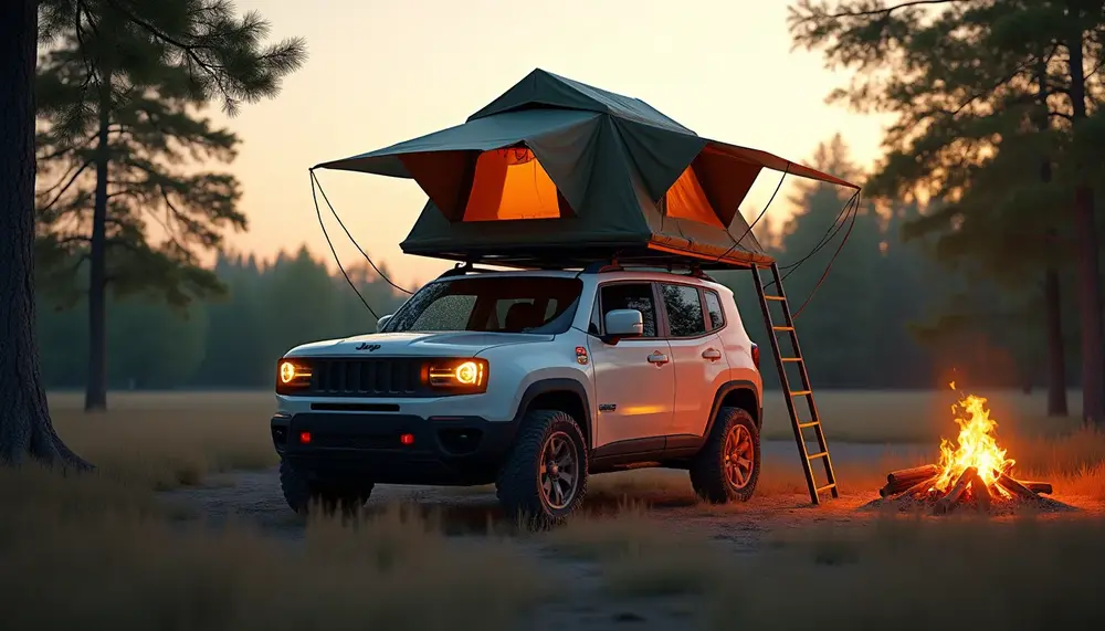 Dachzelt Z Form: Die neue Ära des Campings