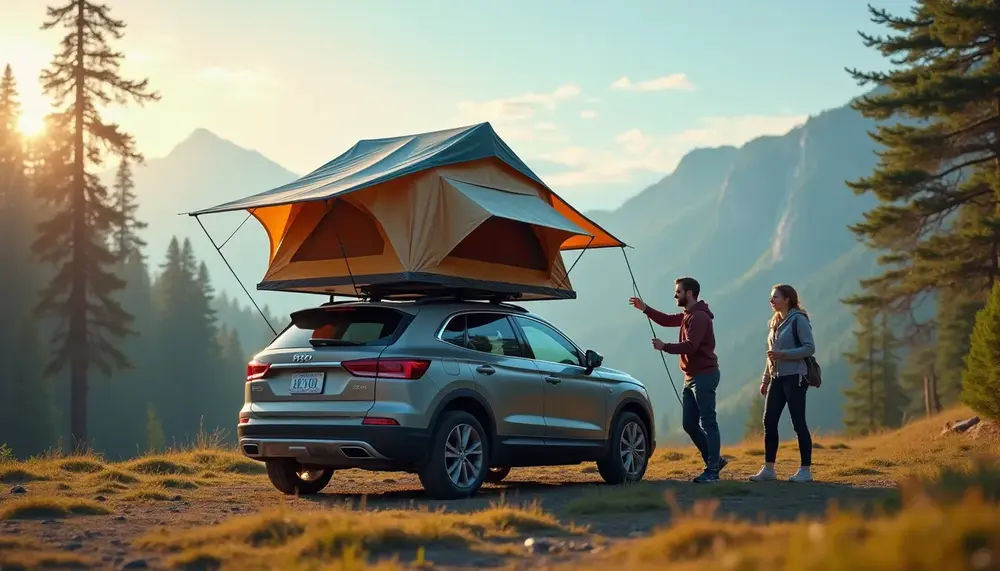 Dachzelt zu zweit montieren: Tipps für ein schnelles und einfaches Setup