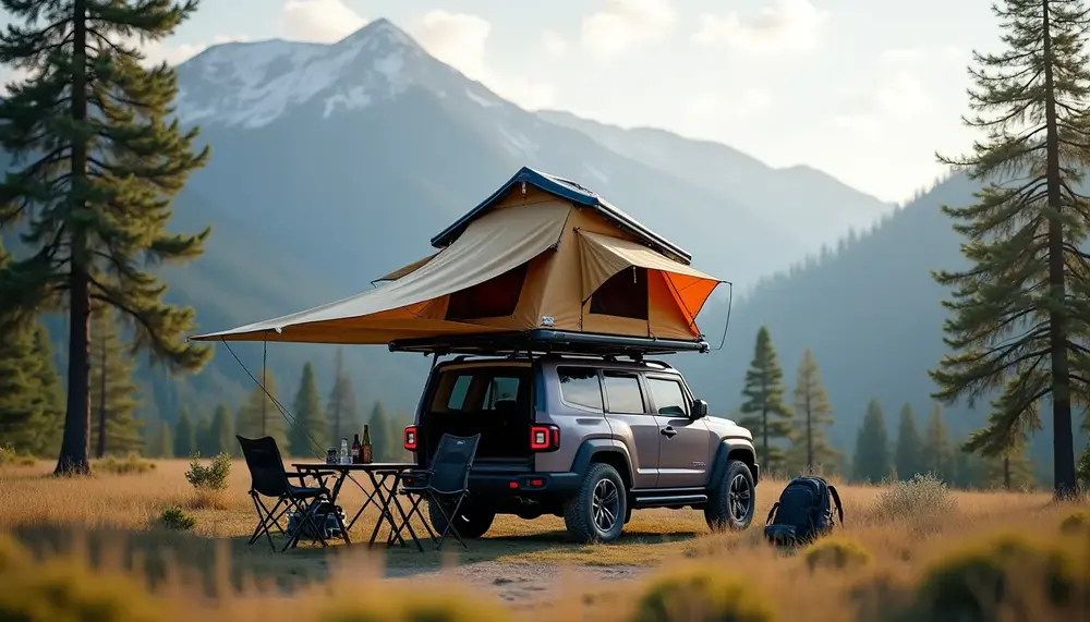 Dachzelte mit flacher Hartschale: Vorteile und Top-Modelle