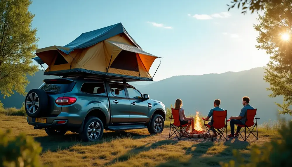 Das beste Hartschalen Dachzelt für 3 Personen: Unsere Top Picks