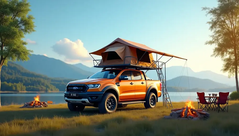 Das ideale Dachzelt für deinen Ford Ranger: Ein Überblick