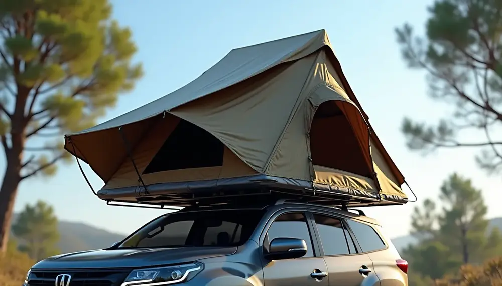 Das innovative Dachzelt Hartschale Dreieck: Stabilität trifft auf Design