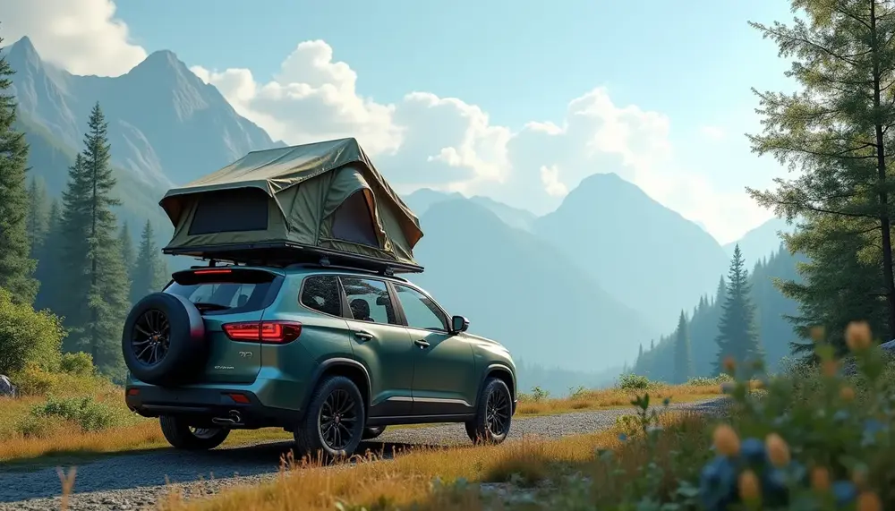 Das passende Dachzelt für dein Auto T Roc: Abenteuer warten!