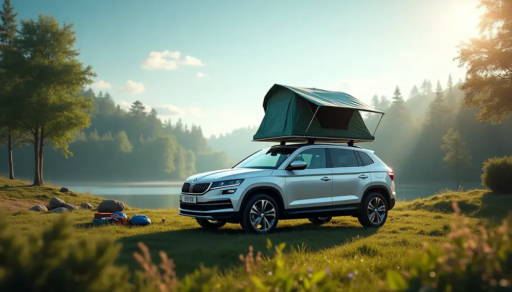 Das perfekte Dachzelt Auto für deinen Skoda Karoq finden