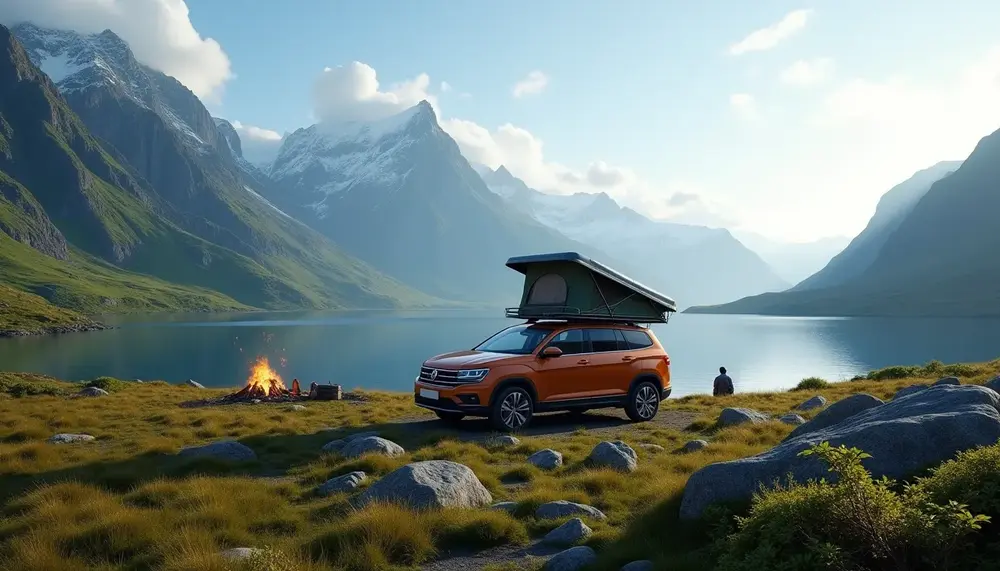 Das richtige Dachzelt Auto für deine Norwegen-Tour auswählen