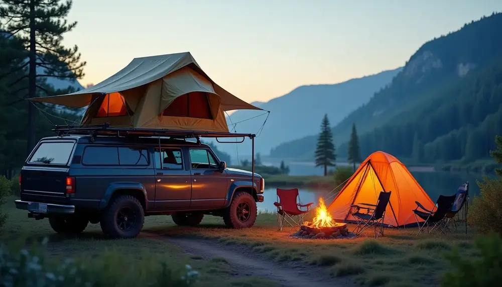 Der ultimative Dachzelt Reiseführer: Tipps für das perfekte Campingabenteuer