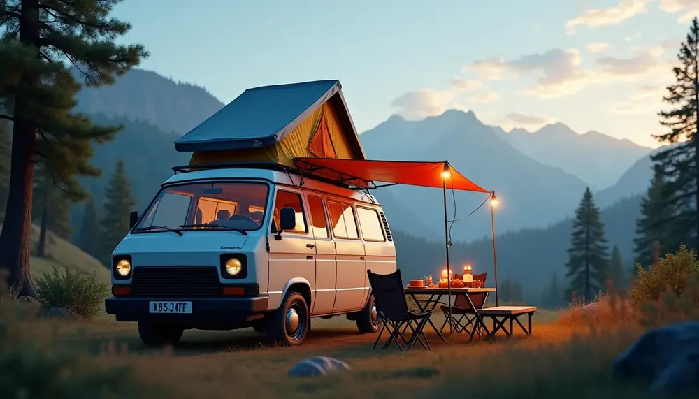 Die besten Dachzelte für Busse: Tipps für deinen perfekten Camping-Setup