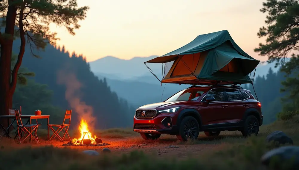 Die besten klappbaren Dachzelte für Autos: Flexibilität und Komfort vereint