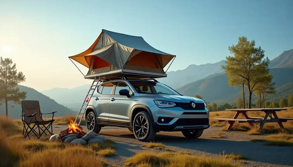 Die besten Methoden zur Dachzelt-Befestigung: Sicheres Camping leicht gemacht