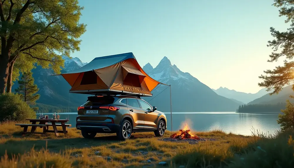 Die ultimative Dachzelt Karte: Finden Sie die besten Standorte für Ihr Abenteuer