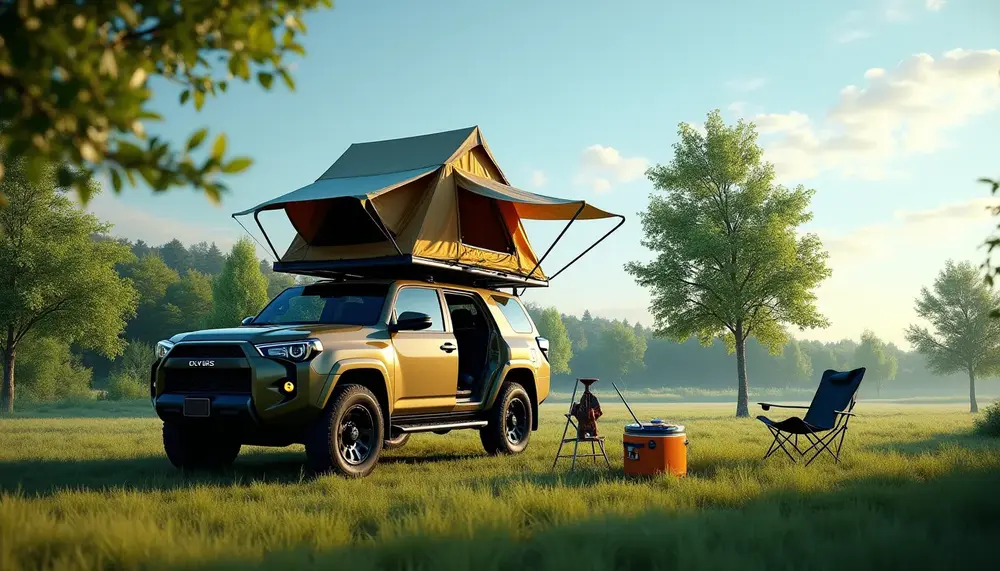 Die Vorteile einer Dachzelt Auto Tentbox für Camping-Enthusiasten