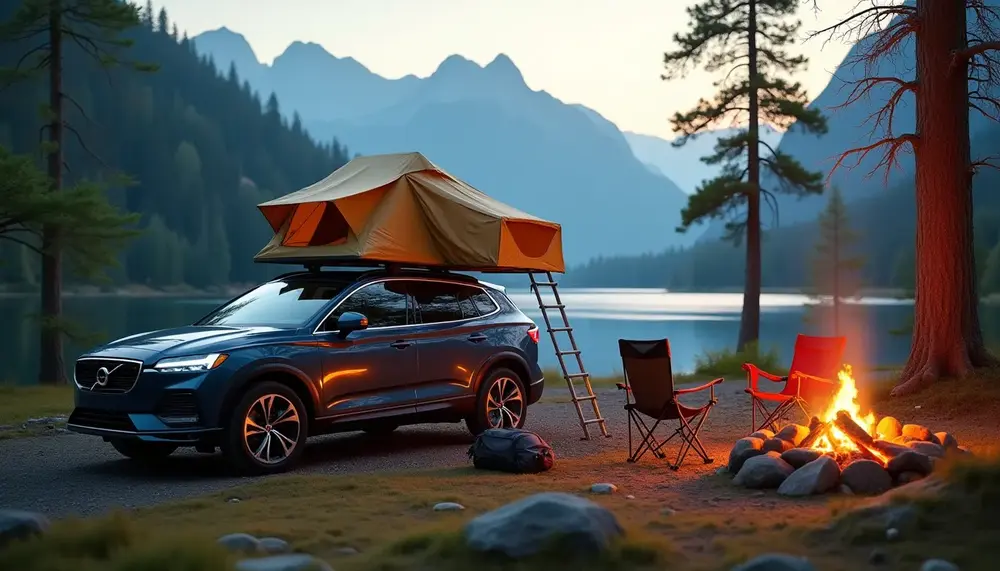 Die Vorzüge eines Maggiolina Dachzeltes für Ihr Auto entdecken