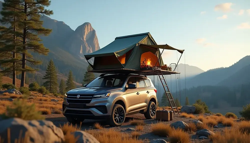 Entdecke die Vorzüge des Dachzeltes Hartschale Naturnest für dein nächstes Abenteuer