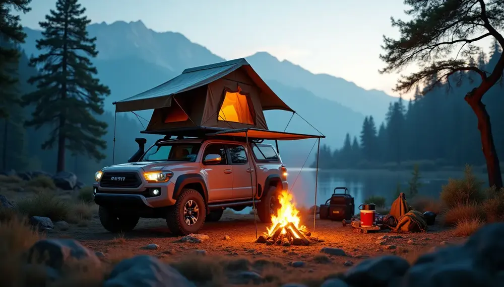 Hartschalen Dachzelt für Wildcampen: Die besten Tipps für dein Abenteuer