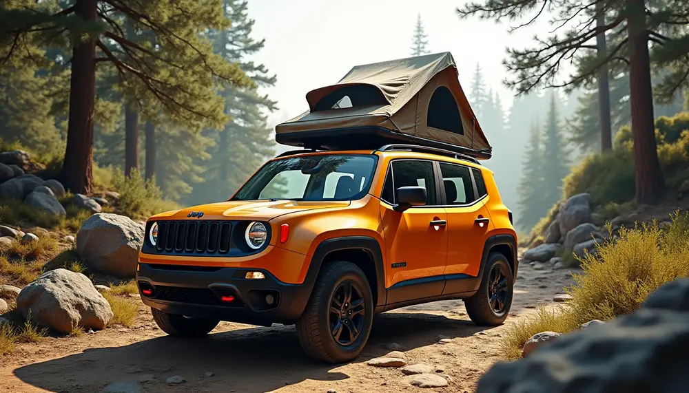 Jeep Renegade und Dachzelt: Die beste Kombination für Offroad-Abenteuer