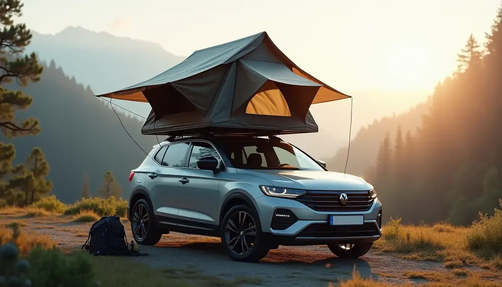 Kaufberatung: Das beste Dachzelt Hartschale bis 60 kg für dein Fahrzeug
