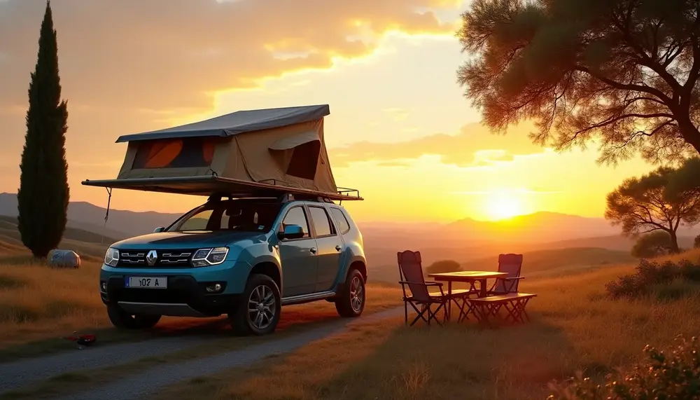 So reist du mit einem Dachzelt Auto durch Italien: Tipps und Highlights