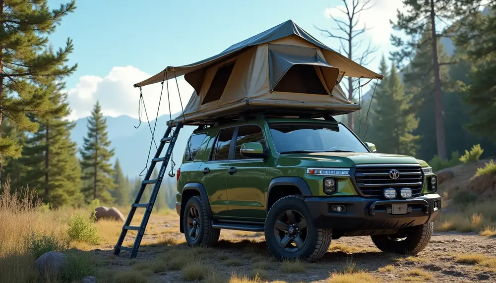 Top Tipps zur Auswahl der richtigen Dachzelt Auto Leiter