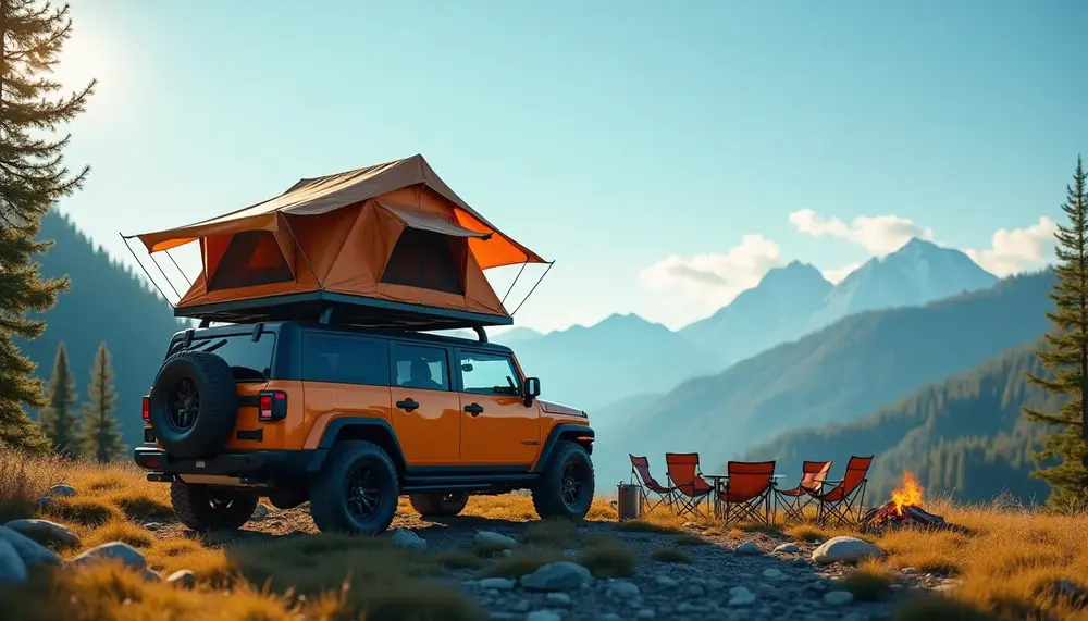 Warum Horntools Dachzelte die perfekte Wahl für Outdoor-Enthusiasten sind.